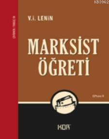 Marksist Öğreti - V. İ. Lenin- | Yeni ve İkinci El Ucuz Kitabın Adresi
