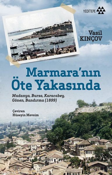 Marmara'nın Öte Yakasında - Vasil Kinçov | Yeni ve İkinci El Ucuz Kita