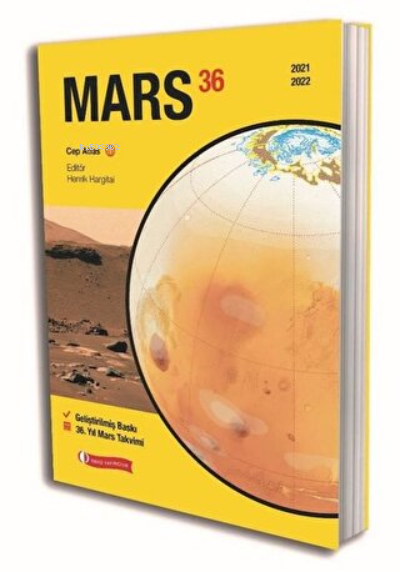 Mars 36 Cep Atlas - Henrik Hargitai | Yeni ve İkinci El Ucuz Kitabın A