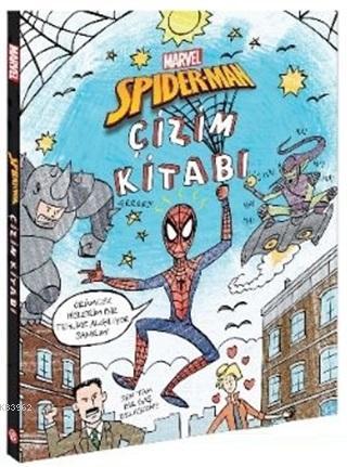 Marvel Spiderman Çizim Kitabı - Tomas Montolva Kurt Hartman | Yeni ve 