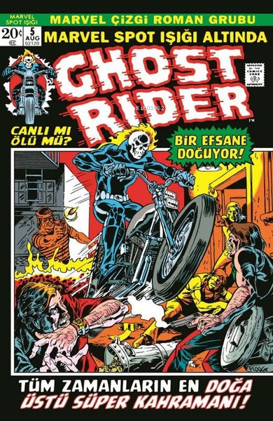 Marvel Spot Işığı Altında Ghost Rider - Tüm Zamanların En Doğa Üstü Sü