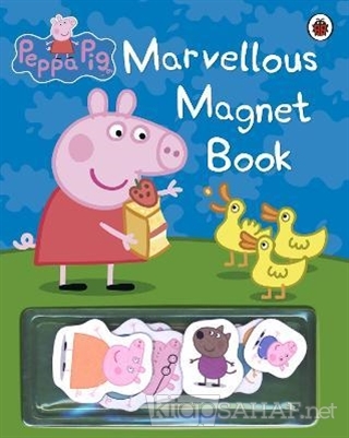 Marvellous Magnet Book (Ciltli) - Kolektif | Yeni ve İkinci El Ucuz Ki