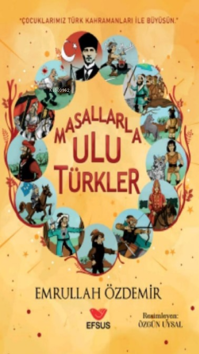 Masallarla Ulu Türkler - Emrullah Özdemir | Yeni ve İkinci El Ucuz Kit