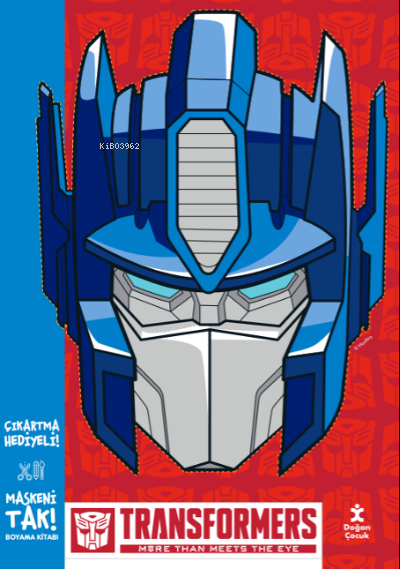 Maskeni Tak Transformers;Boyama Kitabı - Kolektif | Yeni ve İkinci El 