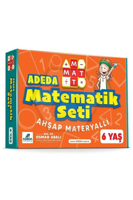 Mat Mat Matematik Set 6 Yaş - Osman Abalı | Yeni ve İkinci El Ucuz Kit