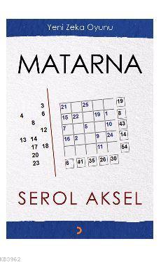 Matarna - Serol Aksel | Yeni ve İkinci El Ucuz Kitabın Adresi