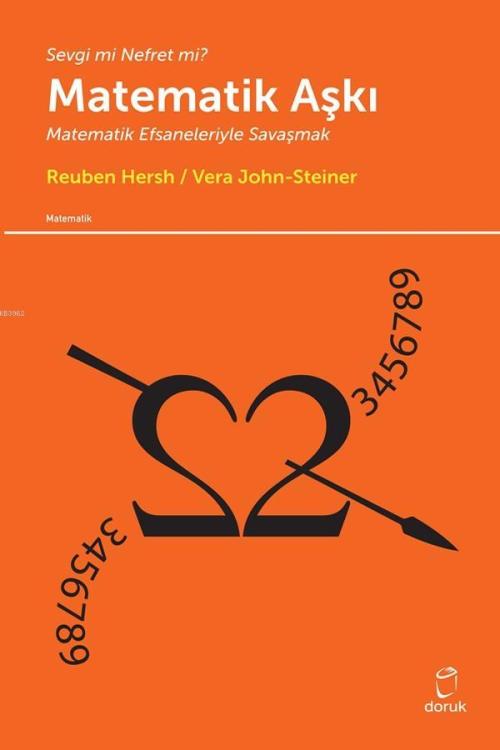 Matematik Aşkı - Reuben Hersh | Yeni ve İkinci El Ucuz Kitabın Adresi