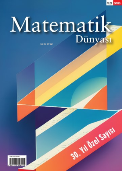 Matematik Dünyası Dergisi Sayı:115 - Kolektif | Yeni ve İkinci El Ucuz