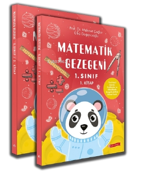 Matematik Gezegeni 1 Sınıf ( 2 Kitap ) - Mehmet Çağlar | Yeni ve İkinc