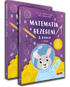 Matematik Gezegeni 2 Sınıf ( 2 Kitap ) - Mehmet Çağlar | Yeni ve İkinc