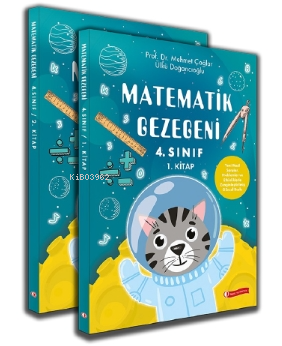Matematik Gezegeni 4 Sınıf ( 2 Kitap ) - Mehmet Çağlar | Yeni ve İkinc