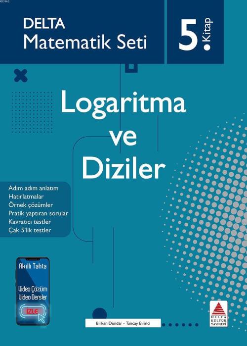 Matematik Seti 5 Logaritma ve Diziler - | Yeni ve İkinci El Ucuz Kitab