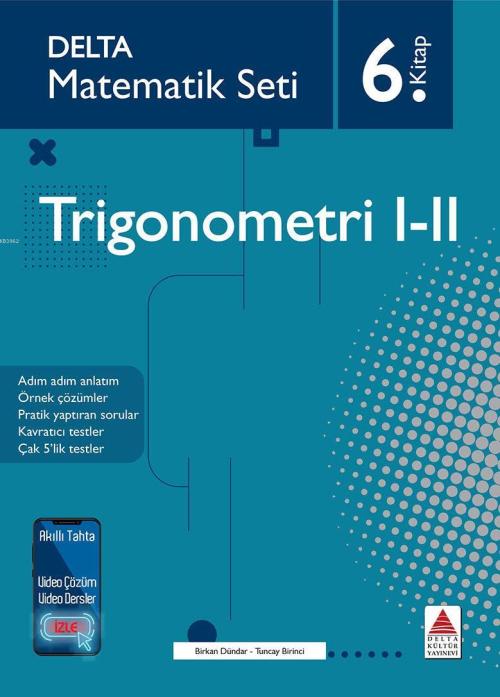 Matematik Seti 6 Trigonometri I - II - | Yeni ve İkinci El Ucuz Kitabı
