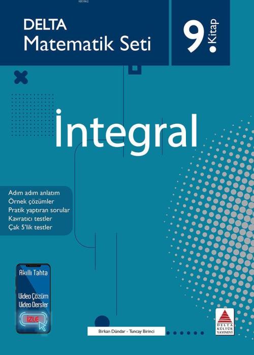 Matematik Seti 9 İntegral - | Yeni ve İkinci El Ucuz Kitabın Adresi