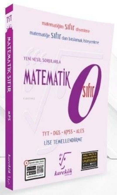 Matematik Sıfır - Kolektif | Yeni ve İkinci El Ucuz Kitabın Adresi