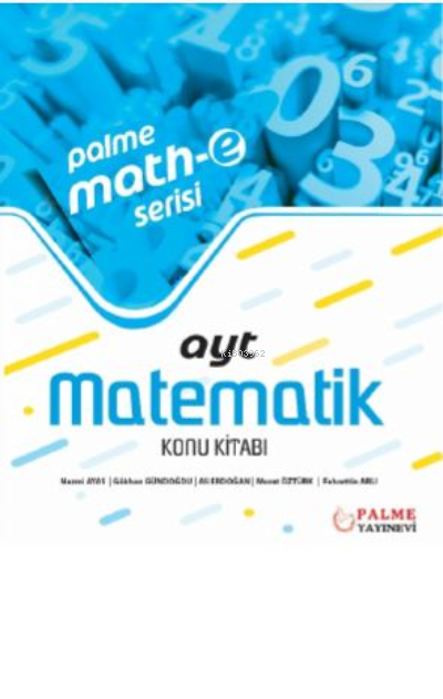 Math-e Serisi AYT Matematik Konu Kitabı - Komisyon | Yeni ve İkinci El