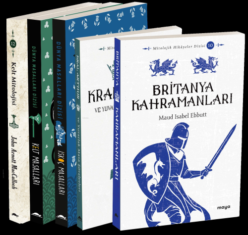 Maya Britanya Seti - 5 Kitap Takım - | Yeni ve İkinci El Ucuz Kitabın 