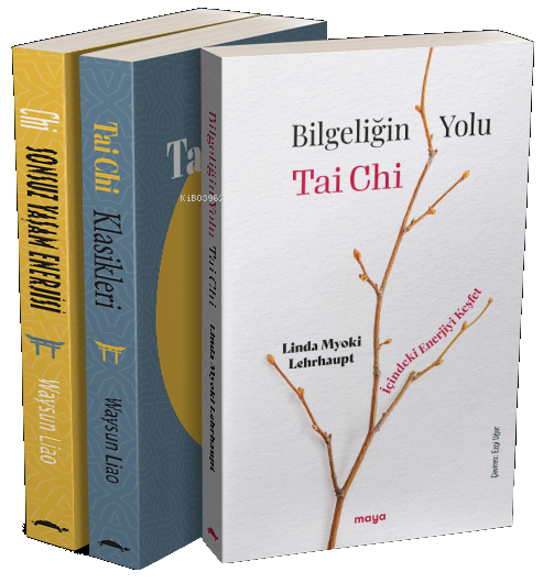 Maya Tai Chi Seti ;3 Kitap - Kolektif | Yeni ve İkinci El Ucuz Kitabın