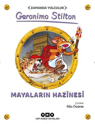 Mayaların Hazinesi - Gerenimo Stilton | Yeni ve İkinci El Ucuz Kitabın
