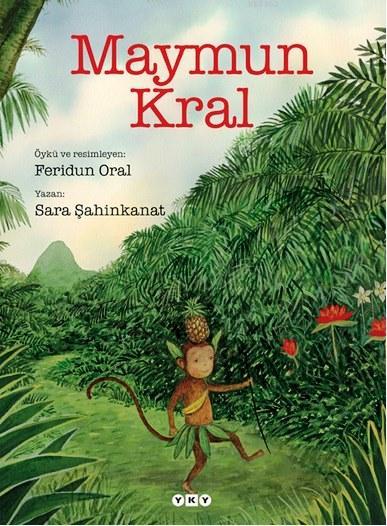 Maymun Kral (Ciltli) - Sara Şahinkanat | Yeni ve İkinci El Ucuz Kitabı