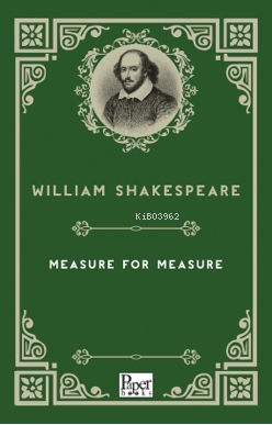 Measure for Measure - William Shakespeare | Yeni ve İkinci El Ucuz Kit
