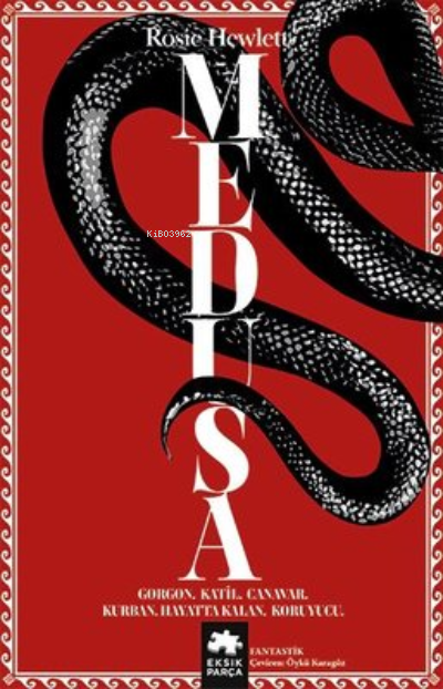 Medusa - Rosie Hewlett | Yeni ve İkinci El Ucuz Kitabın Adresi
