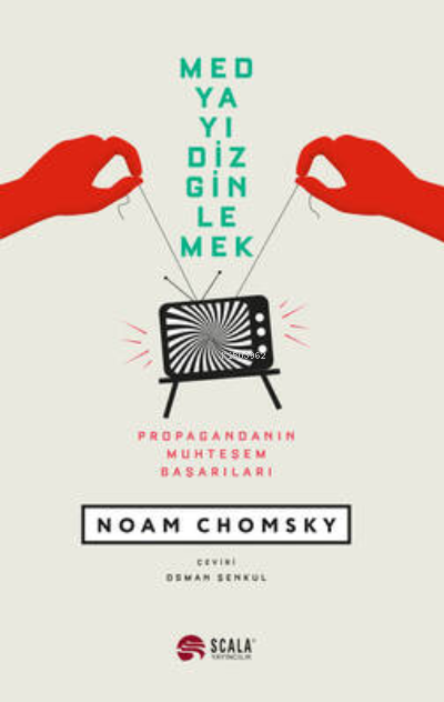 Medyayı Dizginlemek - Noam Chomsky | Yeni ve İkinci El Ucuz Kitabın Ad