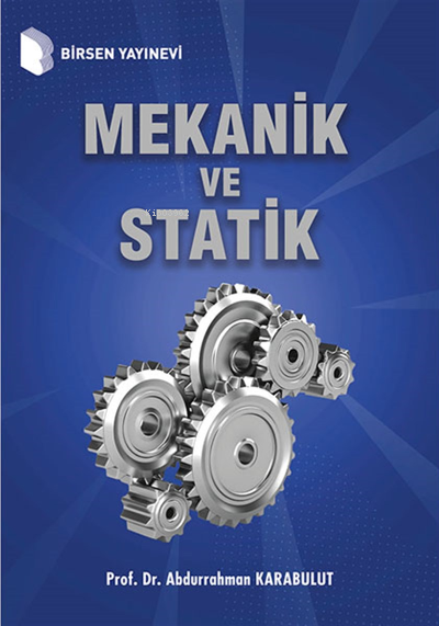 Mekanik ve Statik - Abdurrahman Karabulut | Yeni ve İkinci El Ucuz Kit