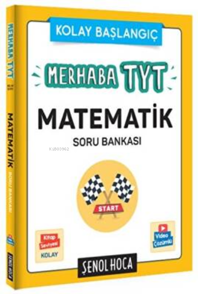 Merhaba TYT Matematik Soru Bankası Şenol Hoca Yayınları - Kolektif | Y