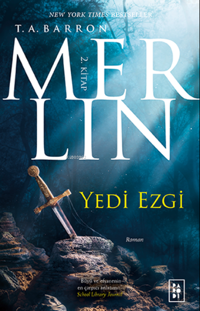Merlin Serisi 2. Kitap - Yedi Ezgi - T. A. Barron | Yeni ve İkinci El 