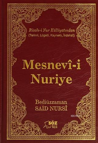 Mesnevi-i Nuriye (Çanta Boy) (Ciltli) - Bediüzzaman Said-i Nursi- | Ye