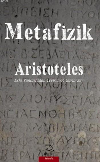Metafizik - Aristoteles (Aristo) | Yeni ve İkinci El Ucuz Kitabın Adre