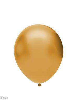 Metalik Balon Altın 100'lü Paket - | Yeni ve İkinci El Ucuz Kitabın Ad