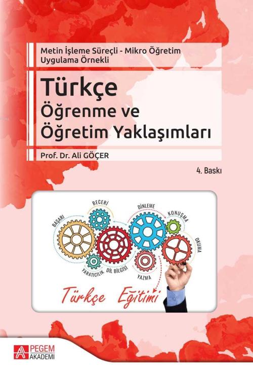 Metin İşleme Süreçli - Mikro Öğretim Uygulama Örnekli - Türkçe Öğrenme