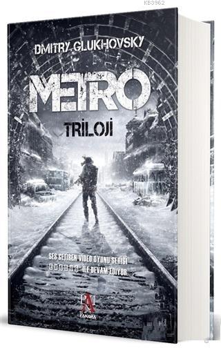 Metro - Triloji - Dmitry Glukhovsky | Yeni ve İkinci El Ucuz Kitabın A