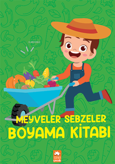 Meyveler Sebzeler Boyama Kitabı - Kolektif | Yeni ve İkinci El Ucuz Ki