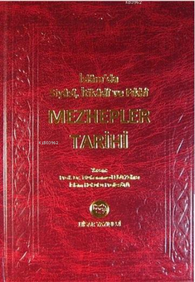 Mezhepler Tarihi (Şamua) - Muhammed Ebu Zehra | Yeni ve İkinci El Ucuz