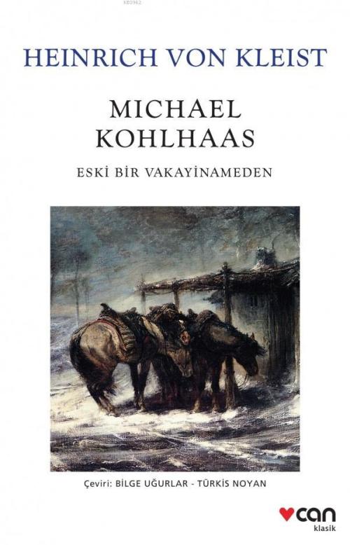 Michael Kohlhaas - Heinrich Von Kleist | Yeni ve İkinci El Ucuz Kitabı