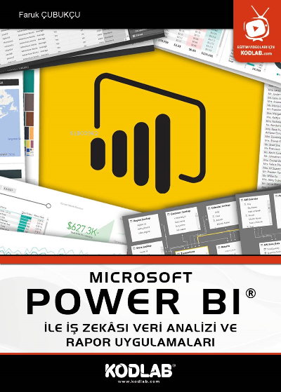 Microsoft Power Bi - Faruk Çubukçu | Yeni ve İkinci El Ucuz Kitabın Ad