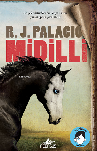 Midilli - R. J. Palacio | Yeni ve İkinci El Ucuz Kitabın Adresi