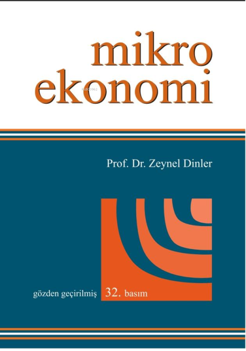 Mikro Ekonomi - Zeynel Dinler | Yeni ve İkinci El Ucuz Kitabın Adresi