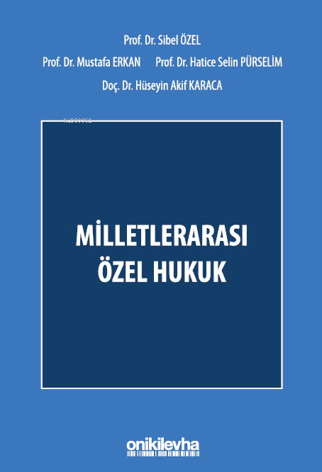 Milletlerarası Özel Hukuk - Mustafa Erkan | Yeni ve İkinci El Ucuz Kit