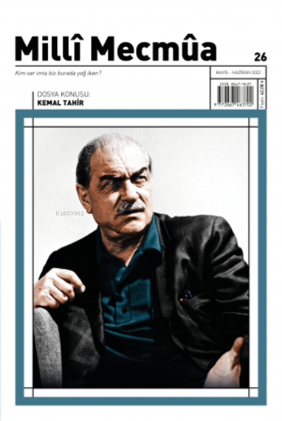 Millî Mecmûa Dergisi - Kemal Tahir | Yeni ve İkinci El Ucuz Kitabın Ad