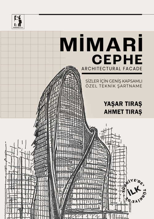 Mimari Cephe - Ahmet Tıraş | Yeni ve İkinci El Ucuz Kitabın Adresi
