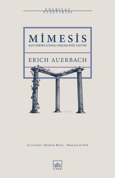 Mimesis - Erich Auerbach | Yeni ve İkinci El Ucuz Kitabın Adresi