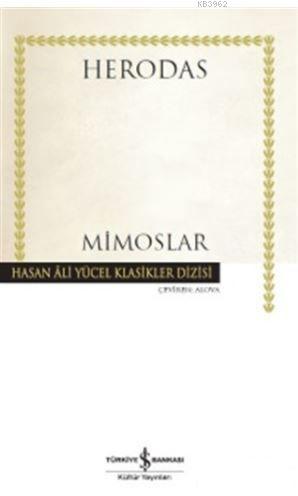 Mimoslar - Herodas | Yeni ve İkinci El Ucuz Kitabın Adresi
