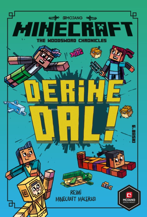 Minecraft;Derine Dal - Nick Eliopulos | Yeni ve İkinci El Ucuz Kitabın