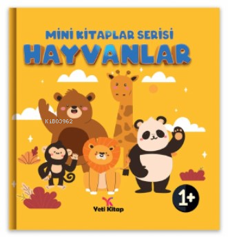 Minik Kitaplar Serisi Hayvanlar - Kolektif | Yeni ve İkinci El Ucuz Ki