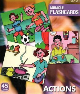 Miracle Flashcards Actions - | Yeni ve İkinci El Ucuz Kitabın Adresi