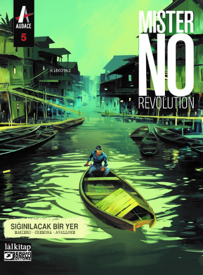 Mister No Revolution Sayı: 5 - Michele Masiero | Yeni ve İkinci El Ucu